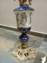 Стара порцеланова лампа , снимка 4