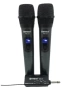 Комплект 2 бр. универсални динамични безжични микрофони WG-22, снимка 10