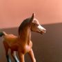 Колекционерска фигурка Schleich Horse Brown Foal W.Germany 13103, снимка 8