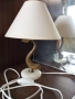 Красива бронзова нощна лампа , снимка 12