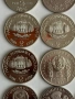 Юбилейни монети в unc качество колекция от 17 броя, снимка 17