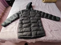 Мъжко черно зимно яке Cropp L размер , снимка 1