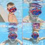 Детска червено синя-плажна маска за плуване Спайдърмен 3+ години - Bestway, снимка 4