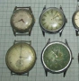 Мъжки швейцарски часовници за възстановяване, или за части, лот 10бр, снимка 3