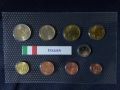 Италия 2002 - Евро сет - комплектна серия от 1 цент до 2 евро + медал, снимка 1