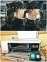 HP Photosmart C4180 All-in-One / цветен мастилоструен принтер скенер копир / състояние: отлично, снимка 9
