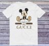 Мъжка тениска Gucci,маркови тениски Гучи, снимка 1 - Тениски - 45138831