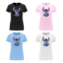 Нова дамска тениска със Стич (Stitch&Lilo) в четири цвята, снимка 1