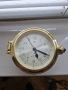 Прекрасен антикварен немски бронзов яхтен корабен часовник Barigo , снимка 2