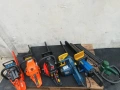 Бензинови резачки и Ел. резачки и храсторез, снимка 1