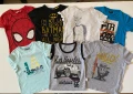 Лот детски тениски, снимка 1