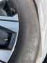Чисто нови джанти с летни гуми 215/60R17 Continental - неизползвани, снимка 3