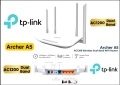 TP-Link ARCHER A5 AC1200 безжичен двулентов рутер, снимка 1