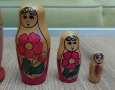 Матрйошки комплект 4 броя за ценители , снимка 4