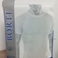 Мъжка тениска БОРТИ (пениран памук) , снимка 2 - Ризи - 45248686