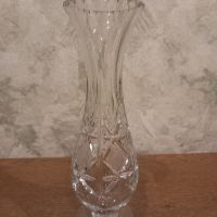кристална ваза , снимка 4 - Вази - 45299062