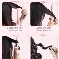 Нова автоматична маша за коса Къдрене оформяне на прическа жени, снимка 2 - Маши за коса - 45571048