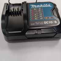 зарядно устройство за акумулаторни батерии  Makita DC10SB, LED дисплей, снимка 2 - Други инструменти - 46142100