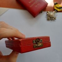 Кутия орден за Военна Заслуга с корона 6 псв степен храброст медал фердинанд , снимка 2 - Антикварни и старинни предмети - 45319345