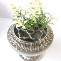 Seba, Посребрена вазичка, Англия, снимка 3 - Декорация за дома - 45384239