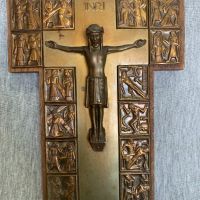 кръст Кръстния път , снимка 1 - Антикварни и старинни предмети - 45387262