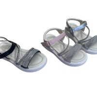Луксозни детски сандали за момиче, снимка 1 - Детски сандали и чехли - 45241830