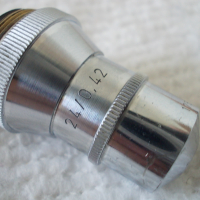 Обектив 24/0.42 микроскоп ROW, снимка 9 - Медицинска апаратура - 45049227