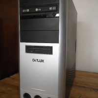Двуядрен компютър Delux, снимка 1 - За дома - 45034289