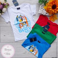 Тениска на Блуи и Бинго, снимка 1 - Детски тениски и потници - 45224742