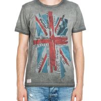 pepe jeans - страхотна мъжка тениска Л, снимка 1 - Тениски - 45344110