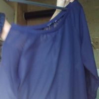 Eдноцветна дамска блуза ,тюл Terranova, снимка 5 - Блузи с дълъг ръкав и пуловери - 45424236