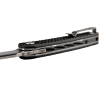Сгъваем нож Dulotec K255 - дръжка от полимер G10 и D2 инструментална стомана, снимка 4 - Ножове - 45007440