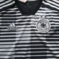 adidas DFB Pre-Match Shirt Youth - страхотна юношеска тениска , снимка 1 - Детски тениски и потници - 45439205
