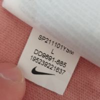 Nike Loose Fit  Cotton Womens Size L НОВО! ОРИГИНАЛ! Дамска Тениска!, снимка 12 - Тениски - 45100398