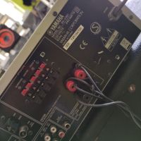 Музикална Система - Тонколони Dynacord 12" Ретро + Усилвател Yamaha RX-V361;  В ДОБРО СЪСТОЯНИЕ !!!, снимка 8 - Аудиосистеми - 45429191