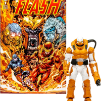 DC Direct Page Punchers екшън фигурка и комикс Heatwave (The Flash Comic) 18 см, снимка 1 - Колекции - 45068560