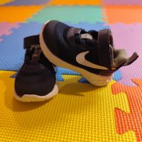 Тъмно сини обувки Nike revolution 6 - размер 18.5, снимка 1 - Бебешки обувки - 45456431