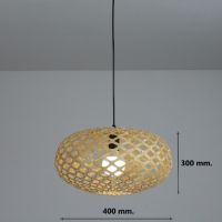 Пендел - Коно / DL 91-2-12, снимка 6 - Лампи за таван - 45859441