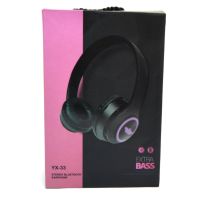 Безжични bluetooth слушалки с микрофон в черен цвят , снимка 3 - Bluetooth слушалки - 45648307