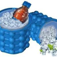 2 в 1 Силиконов контейнер за съхранение на лед и ( създаване на кръгли кубчета лед) • Размери: 10.5 , снимка 6 - Форми - 45837689