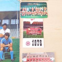 Футбол снимки картички календарчета, снимка 13 - Колекции - 45747897