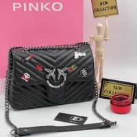 Чанта Pinko, снимка 1 - Чанти - 45484384