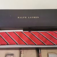 Оригинална Класическа Копринена вратовръзка,, Ralph Lauren "Italy Ръчно правена , снимка 1 - Други - 45368403