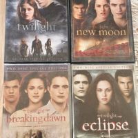 DVD поредицата Twilight /оригинални, снимка 1 - DVD филми - 45116848