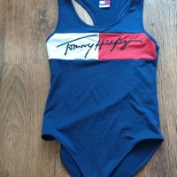 Tommy Jeans 90S Bodysuit Hilfiger Denim - страхотно дамско боди ХС, снимка 7 - Корсети, бюстиета, топове - 45344654