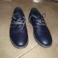 Мъжки обувки естествена кожа, снимка 3 - Мъжки боти - 45108339