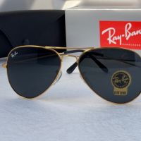 Ray-Ban RB3025 висок клас унисекс слънчеви очила Рей-Бан дамски мъжки минерално стъкло, снимка 7 - Слънчеви и диоптрични очила - 45313014