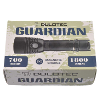 Тактически фенер Dulotec Guardian, снимка 10 - Къмпинг осветление - 45003125