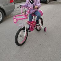Детско колело Барби -16, снимка 1 - Велосипеди - 45506038