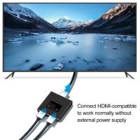 Двупосочен HDMI суич, снимка 5 - Кабели и адаптери - 45786415